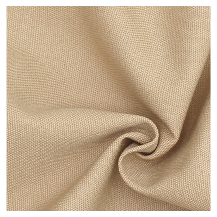 全棉生态环保有机棉梭织GOTS认证有机棉服装工装箱包家私窗帘面料