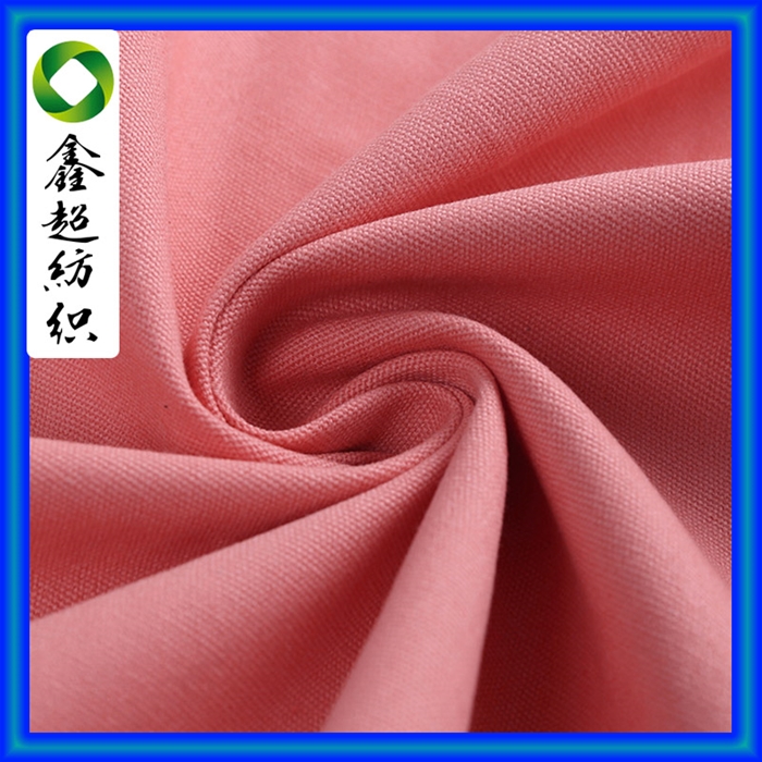 绿色环保有机棉全棉帆布全工艺活性染色服装家私墙布鞋材箱包面料可提供GOTS有机棉证书