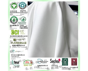 全人棉30支106*60绿色天然环保粘胶纤维150克工厂大量现货可提供证书面料